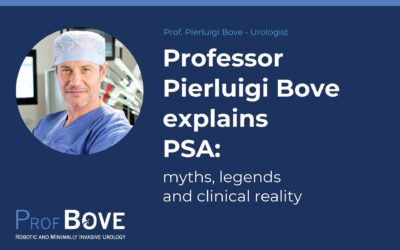 Professor Pierluigi Bove explains PSA: between myths, legends, and clinical reality