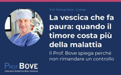 La vescica che fa paura: quando il timore costa più della malattia