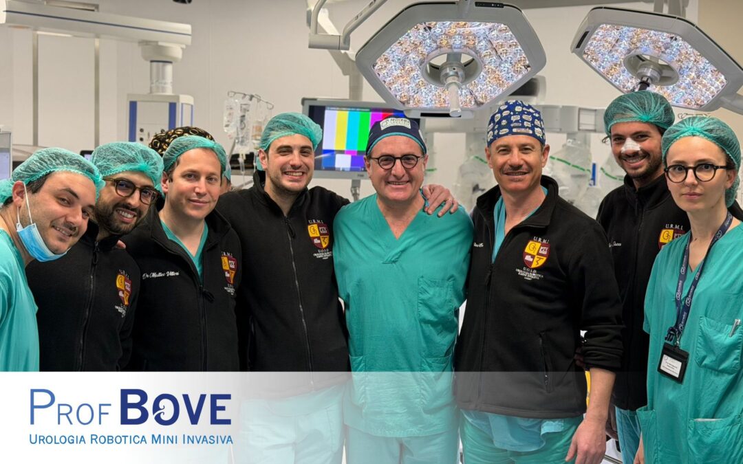 Pierluigi Bove Urologo Blog Post - Cambio di paradigma nella chirurgia oncologica pelvica
