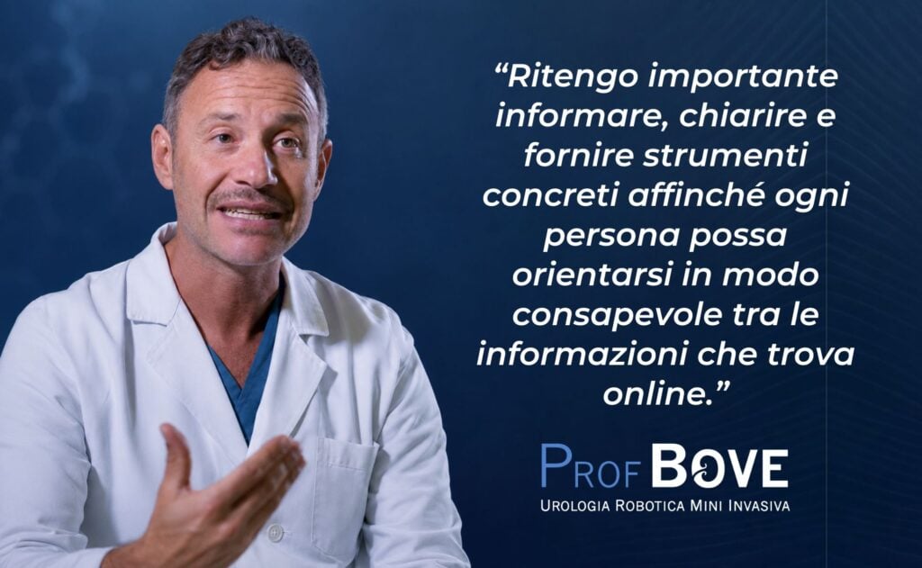 Pierluigi Bove Urologo Blog Post - Come difendersi dalle fake news in medicina