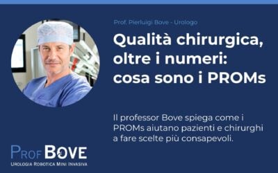 Qualità chirurgica, oltre i numeri: cosa sono e cosa raccontano davvero i PROMs
