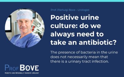 Positive urine culture: do we always need to take an antibiotic?
